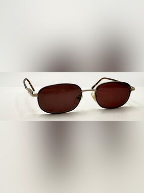 Parade 1484 Tortoise Gold Oval Metal Sunglasses Frames Only